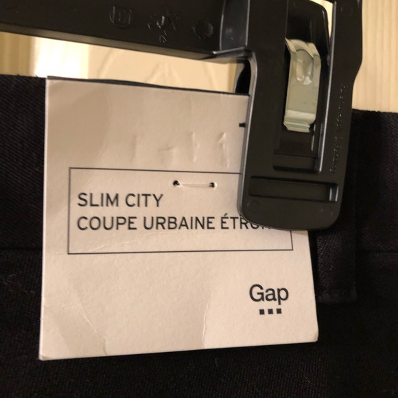 Gap Factory Black Dress Pants Slacks Trousers Women’s Size 16 Reg - Picture 6 of 8